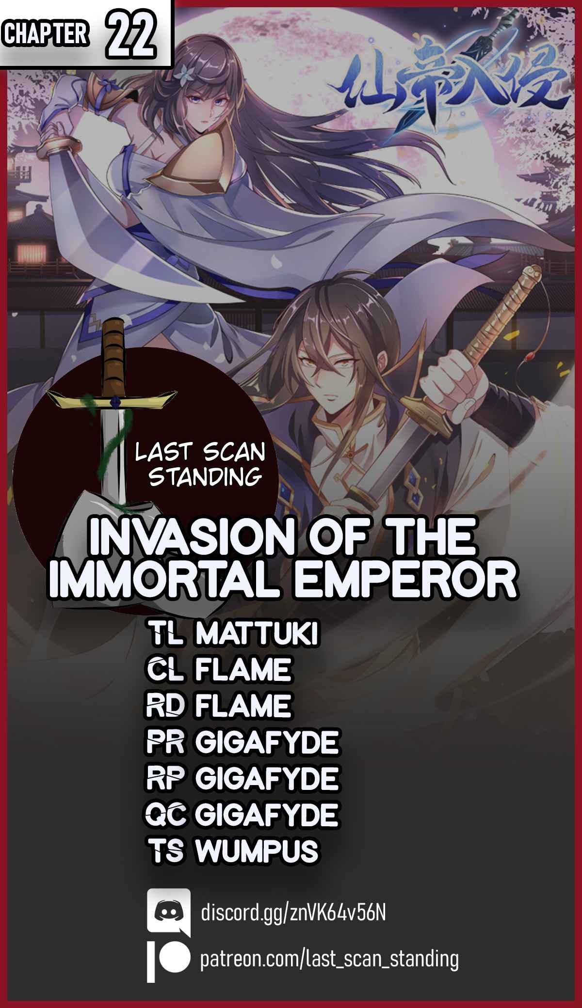 Invasion Of The Immortal Emperor Chapter 22 1